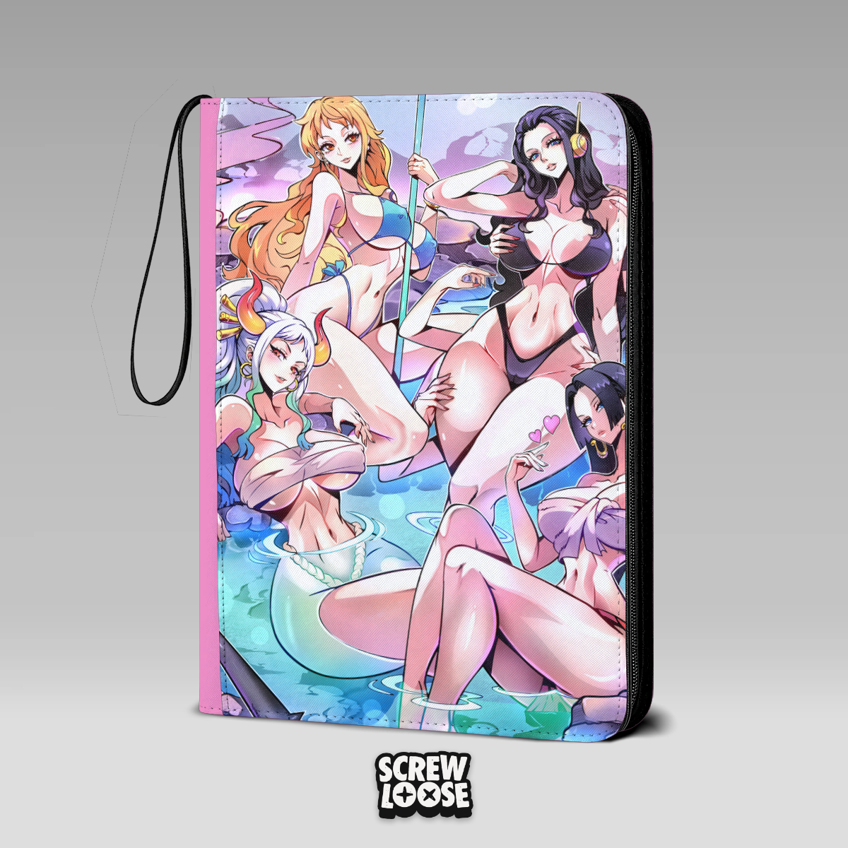 Pirate Onsen Card Binder
