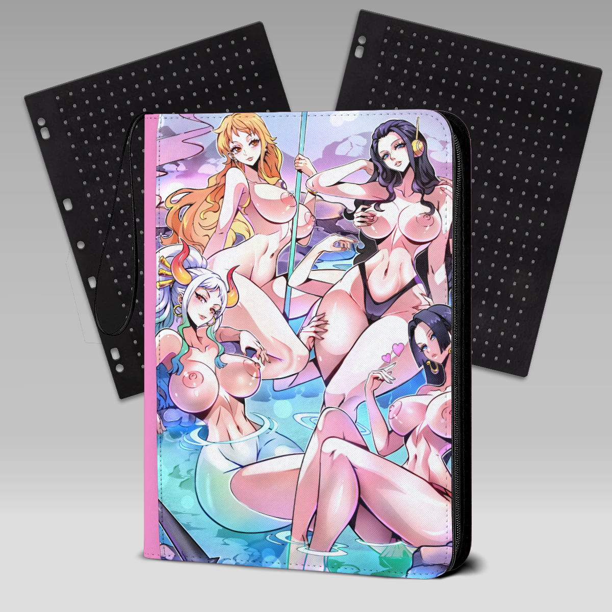 Pirate Onsen Card Binder