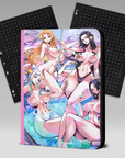 Pirate Onsen Card Binder