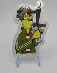 White Claw Ed Edd Eddy Stickers