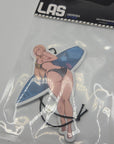 Cosplayer Surfer Air Freshener Coconut