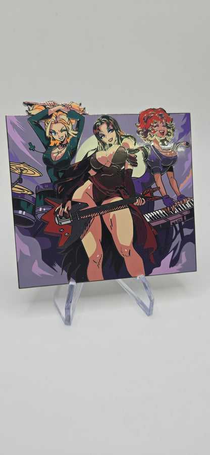 Hex Girls Panel Pin