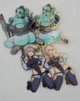 Lucy Becca Extras Pins!