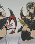 Succubus Mommy Pin
