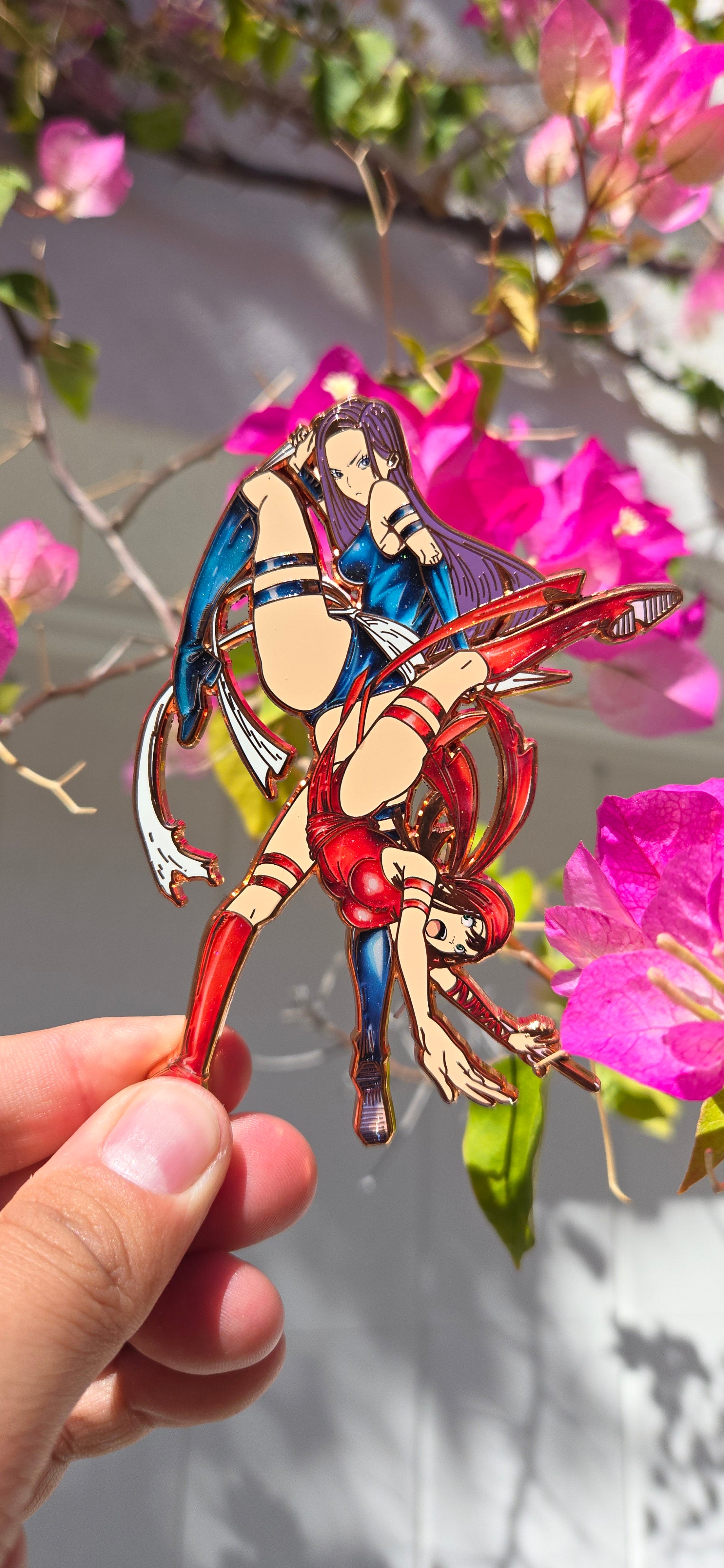 Psy x Elektra Pin