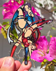 Psy x Elektra Pin