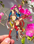 Psy x Elektra Pin