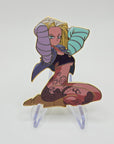 Tatted Android 18 Pin