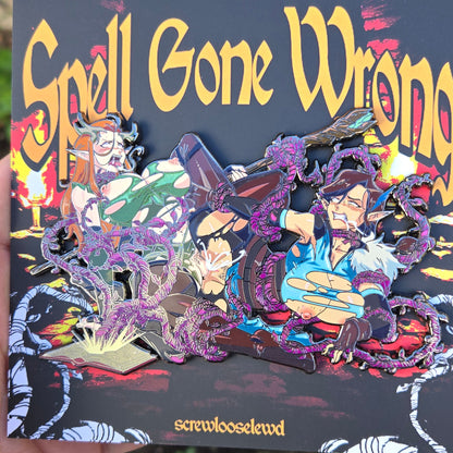 Spell Gone Wrong Pin!