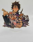 Zombie Ramen Bowl Acrylic Stand