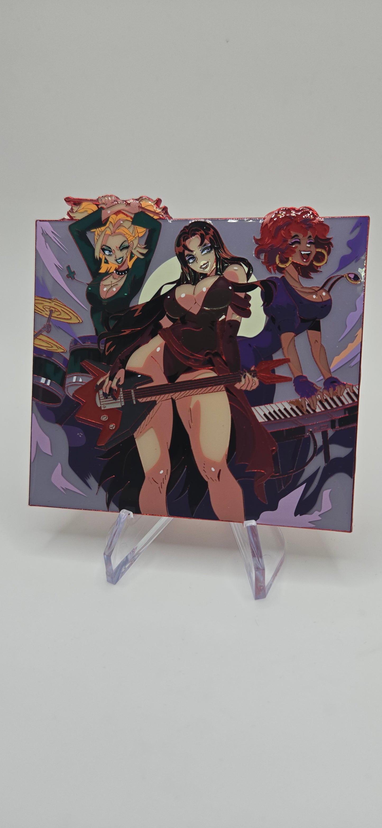 Hex Girls Panel Pin