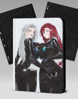 Latex Babes Card Binder