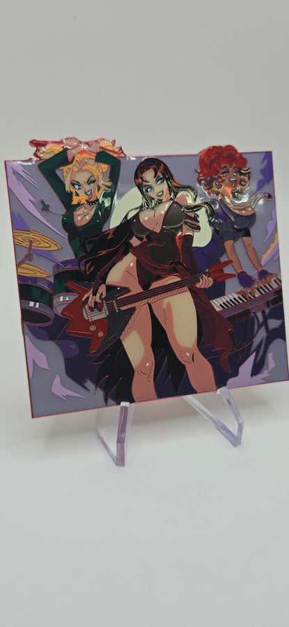 Hex Girls Panel Pin