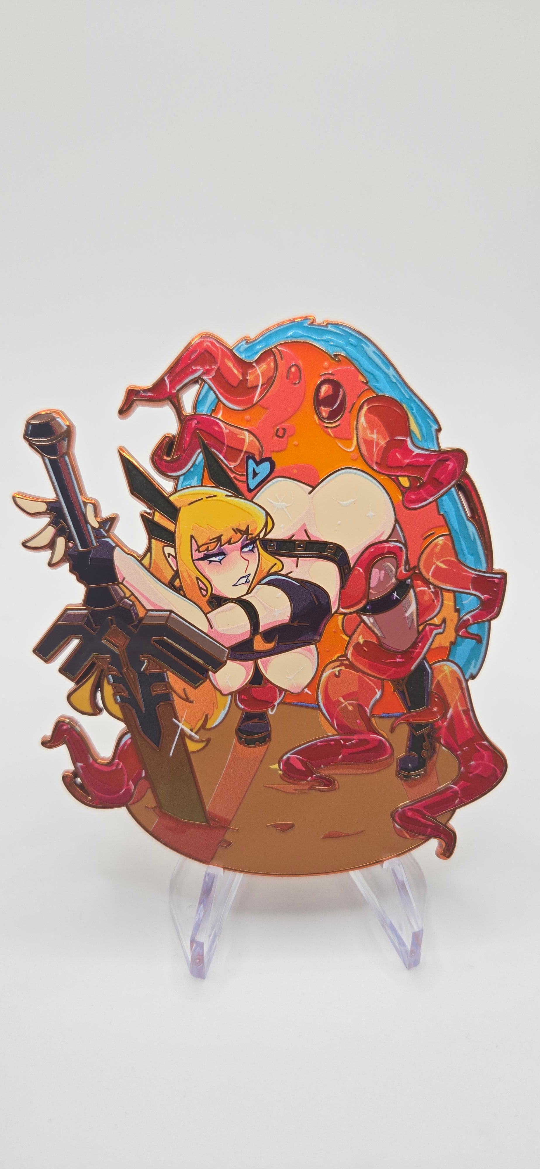 Portal Gone Wrong Pin