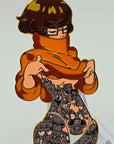 Tatted Velma Pin