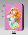Red Head Pirate Card Binder