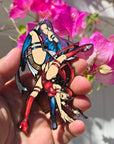 Psy x Elektra Pin