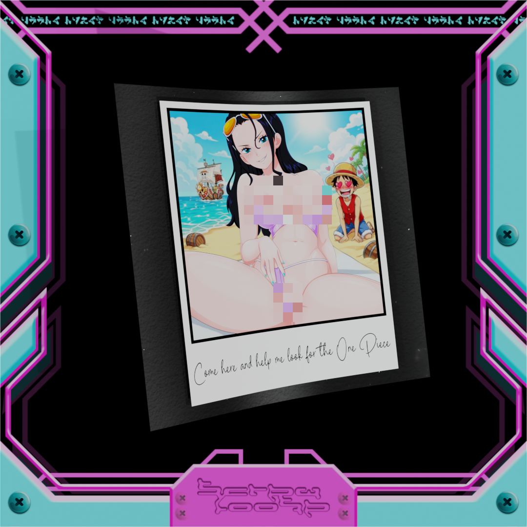 Polaroid Swimsuit Robin Stickers