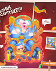 Samuss Captured Pre Order Pin