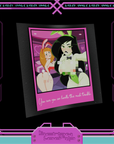 Polaroid Bunny Girl Duos Stickers