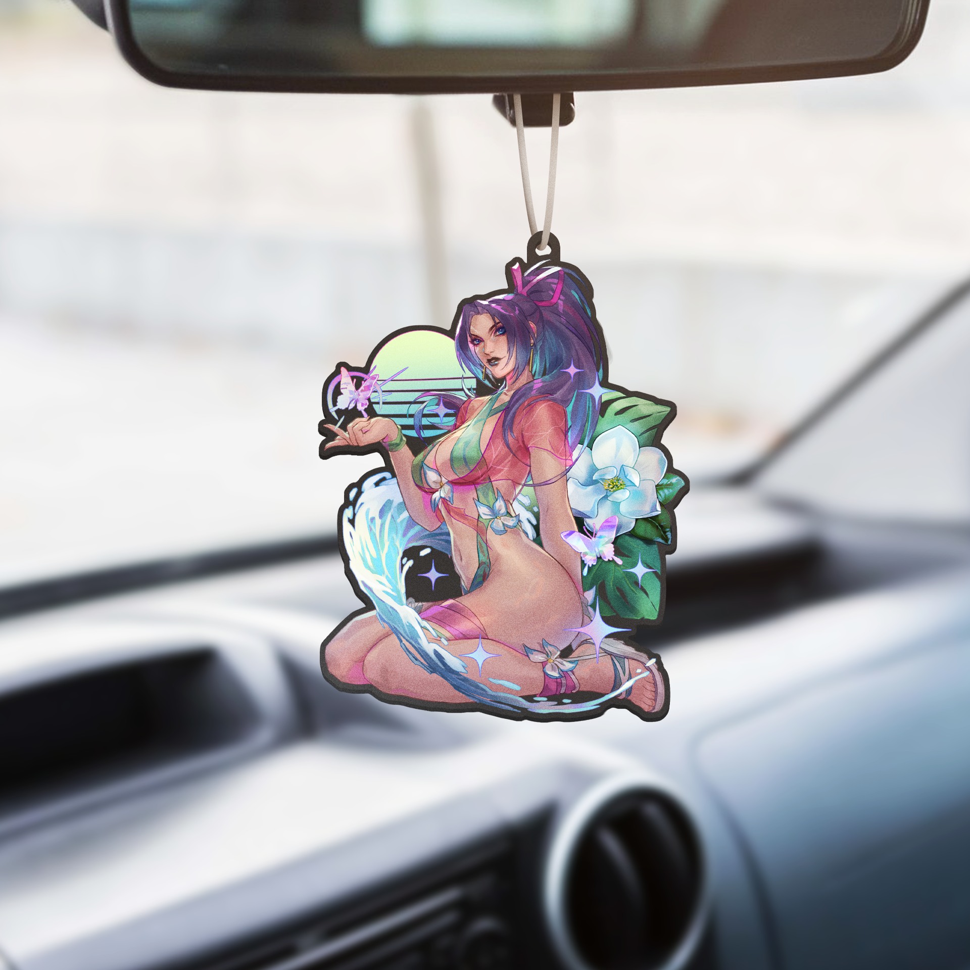 Swimsuit Psy Air Freshener Jasmine
