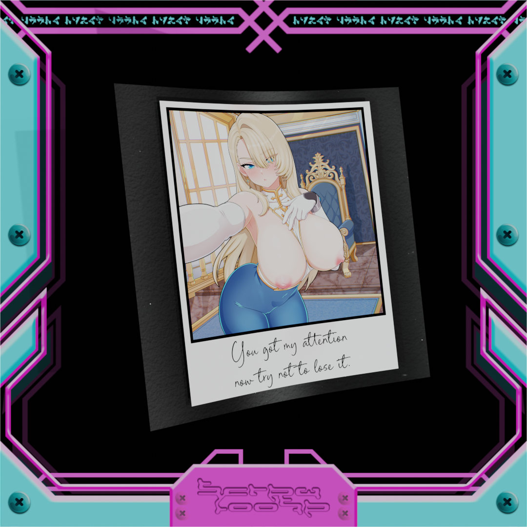 Polaroid Wilhelminaa Stickers